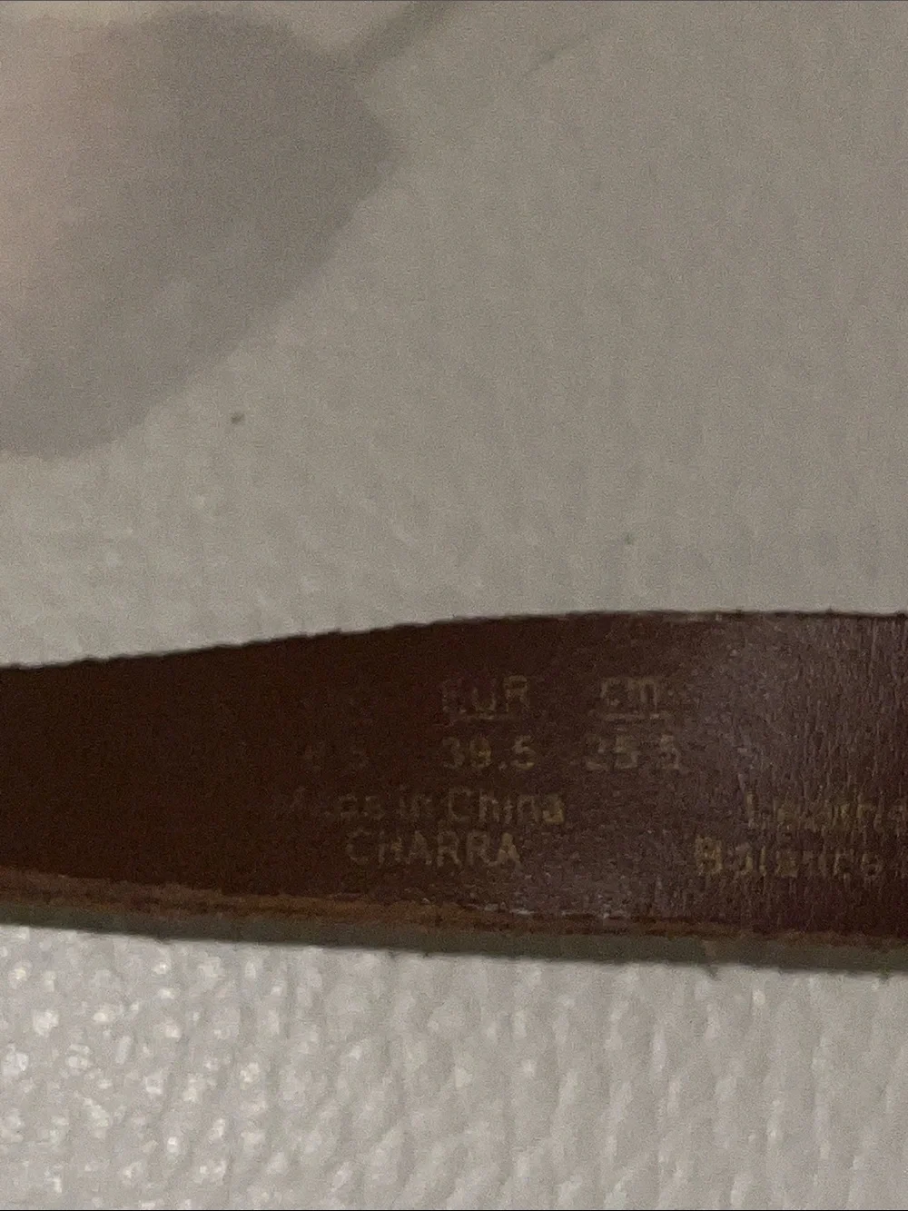 Franco Sarto Tan Brown Leather Sandals Espadrille Wedges Size 8.5